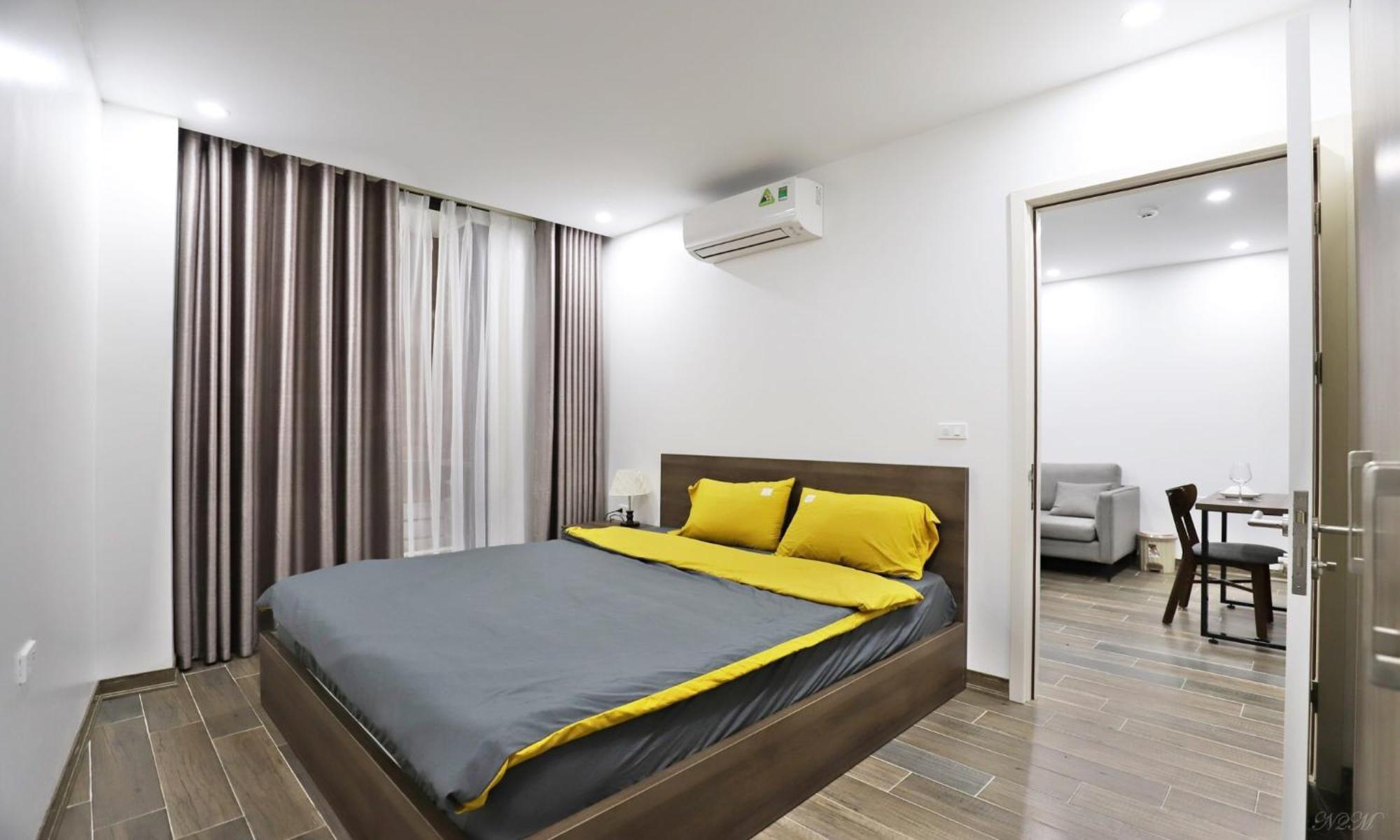 Luxe Paradise Residence 32 To Ngoc Van 河内 外观 照片