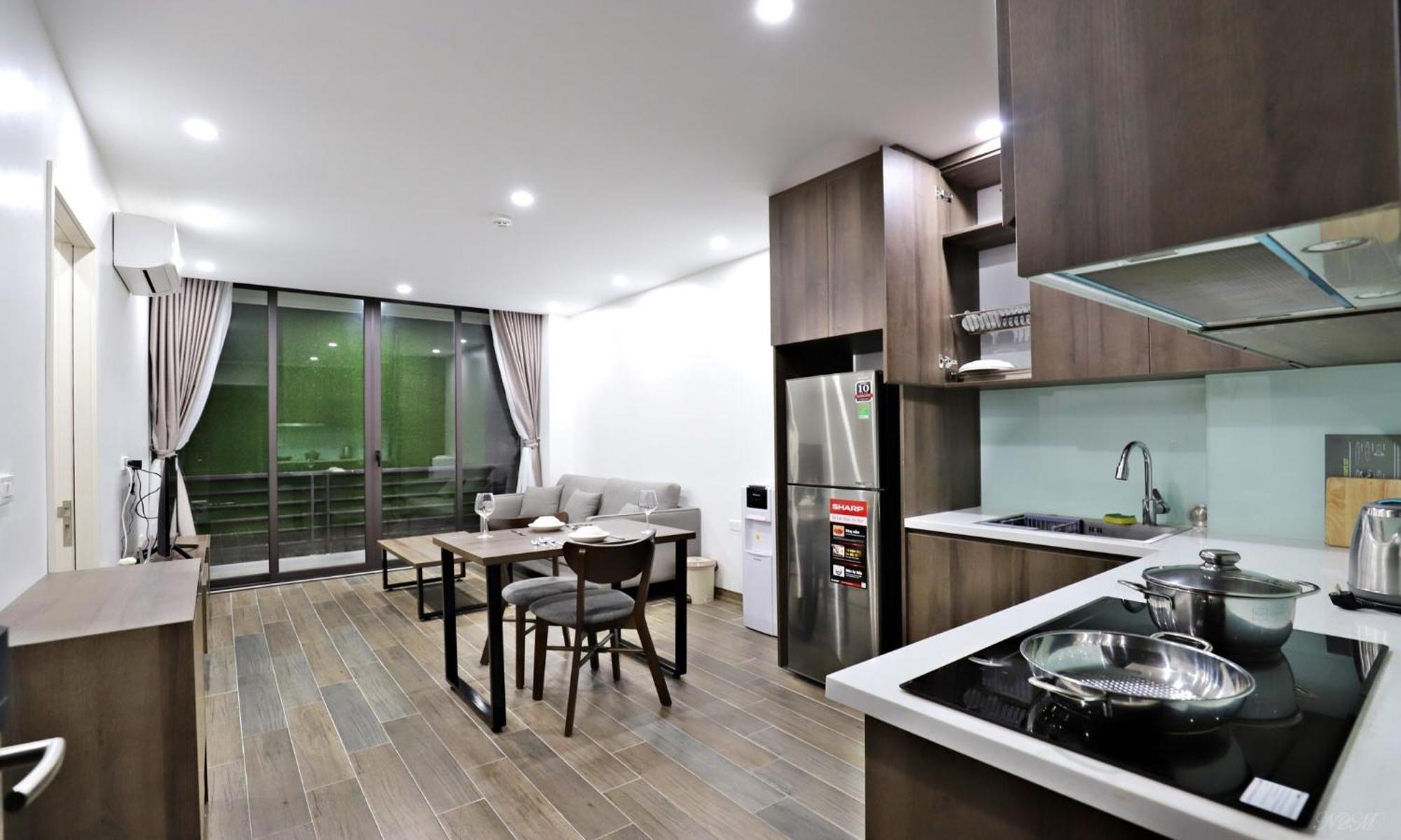 Luxe Paradise Residence 32 To Ngoc Van 河内 外观 照片