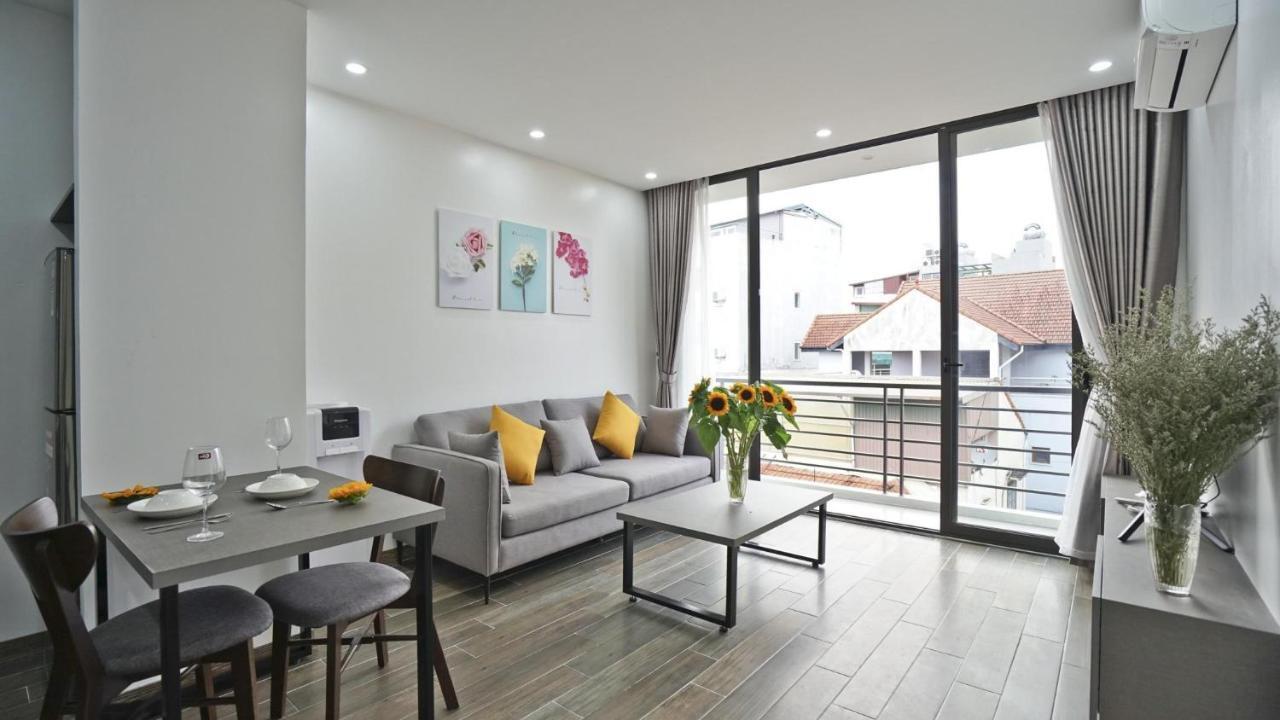 Luxe Paradise Residence 32 To Ngoc Van 河内 外观 照片