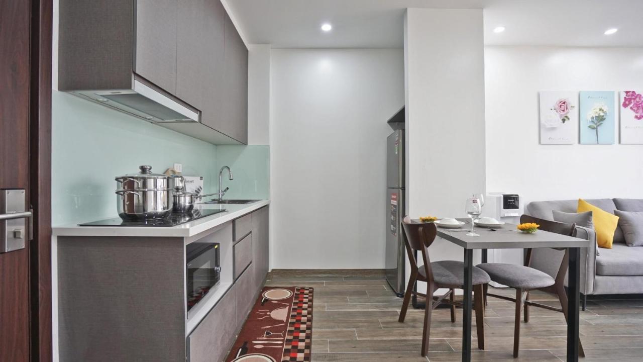 Luxe Paradise Residence 32 To Ngoc Van 河内 外观 照片