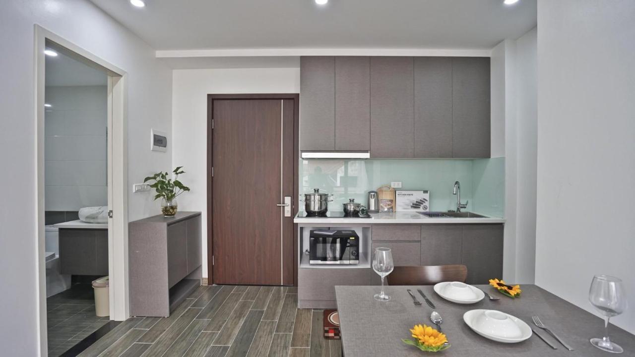 Luxe Paradise Residence 32 To Ngoc Van 河内 外观 照片