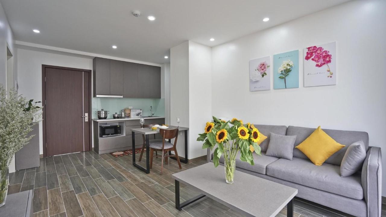 Luxe Paradise Residence 32 To Ngoc Van 河内 外观 照片