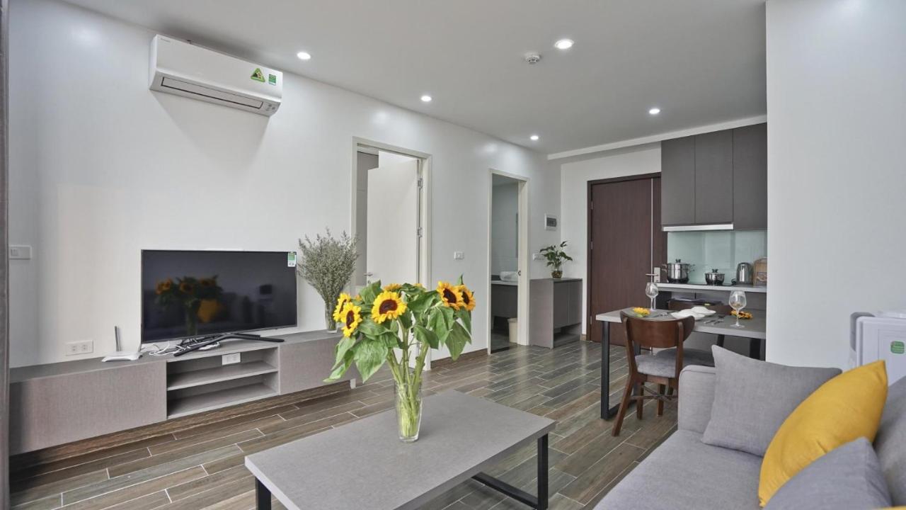 Luxe Paradise Residence 32 To Ngoc Van 河内 外观 照片