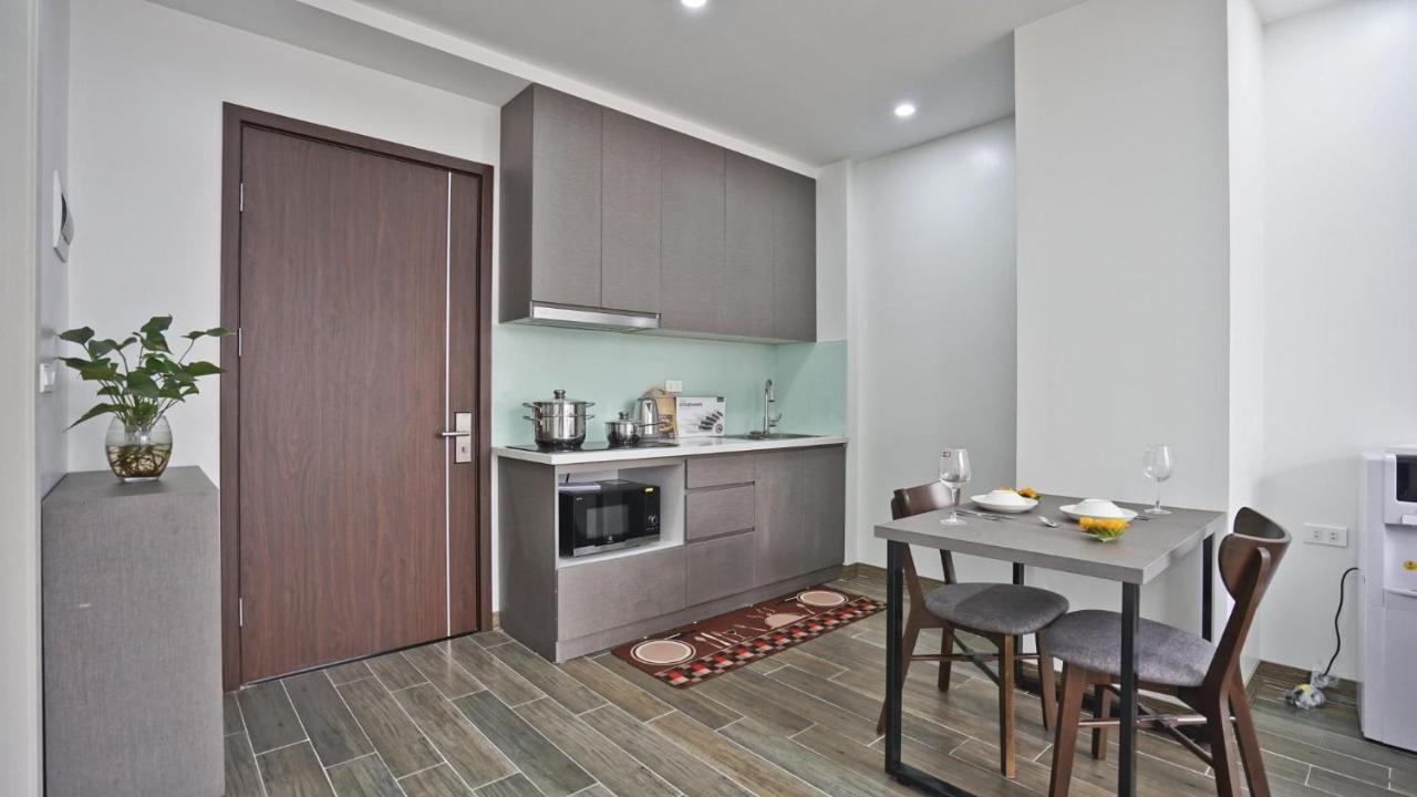 Luxe Paradise Residence 32 To Ngoc Van 河内 外观 照片