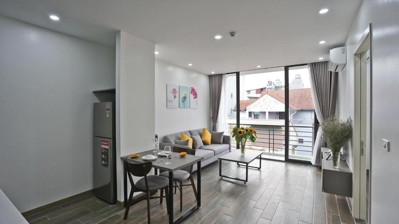 Luxe Paradise Residence 32 To Ngoc Van 河内 外观 照片