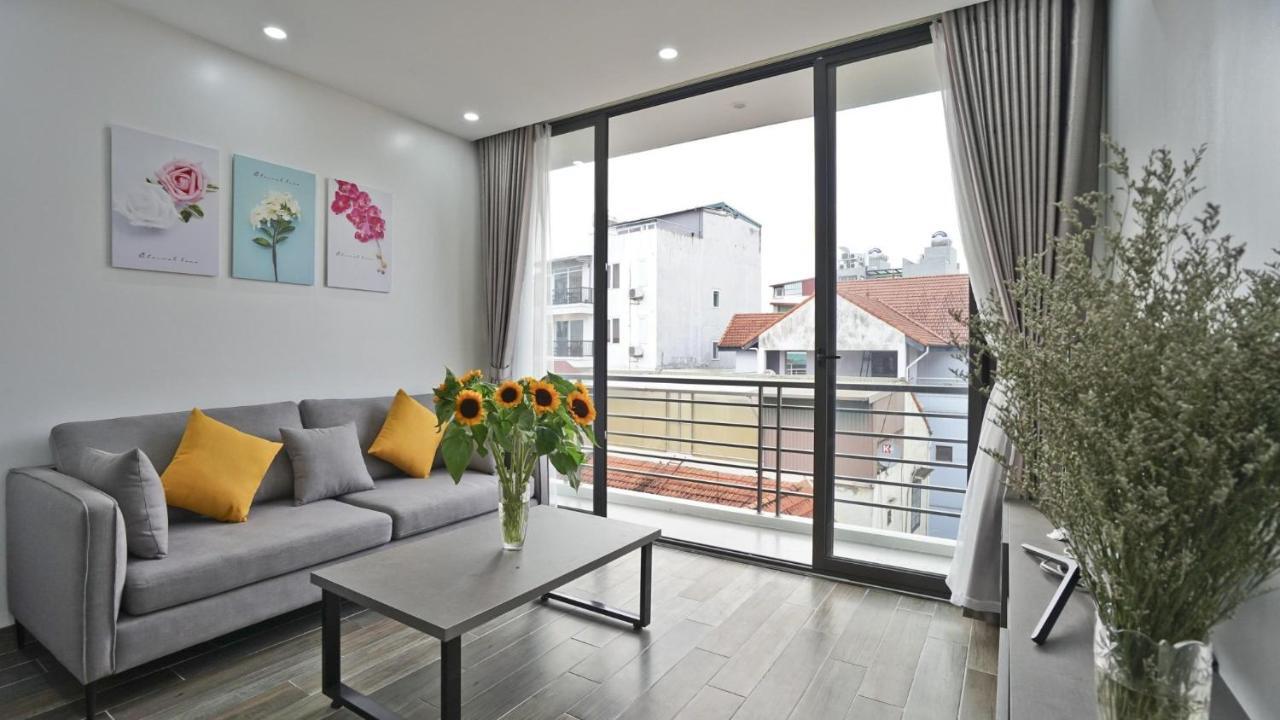 Luxe Paradise Residence 32 To Ngoc Van 河内 外观 照片