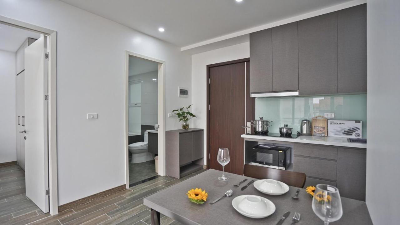 Luxe Paradise Residence 32 To Ngoc Van 河内 外观 照片